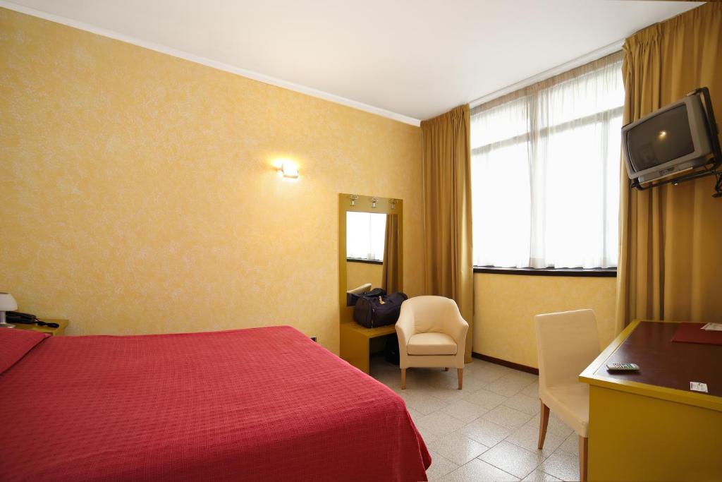 Aquamaris Hotel Sala Baganza Kamer foto